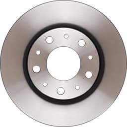 Disque de frein TRW DF6918S, Avant, ventilé, 1 pièce aperçu 3