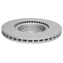 Disque de frein ATE 24.0125-0158.1, Avant, ventilé,  1 pièce aperçu 1