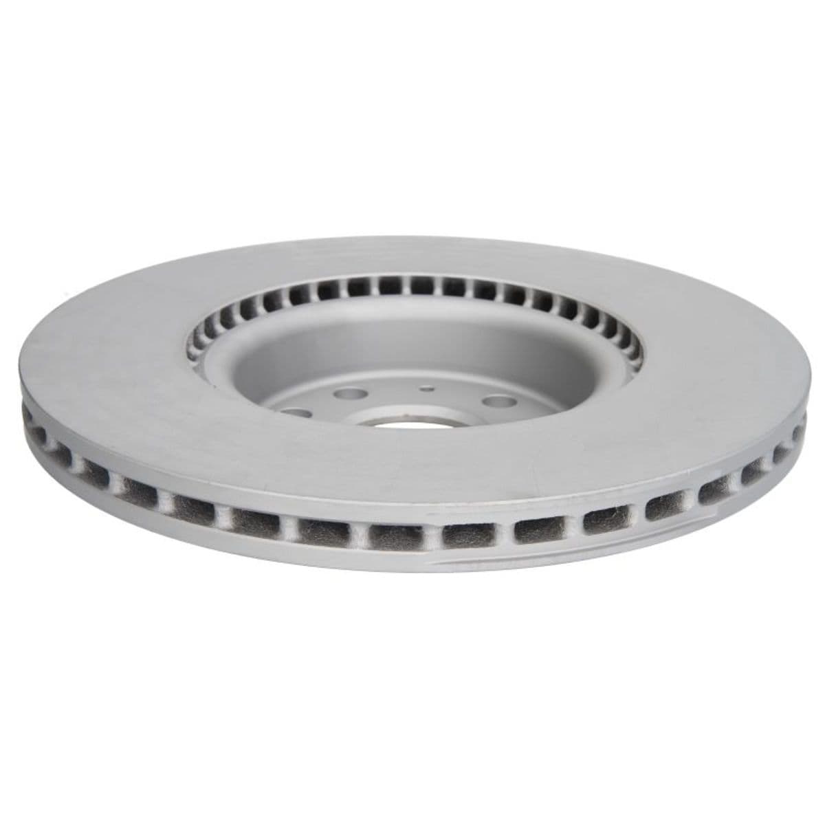 Disque de frein ATE 24.0125-0158.1, Avant, ventilé,  1 pièce