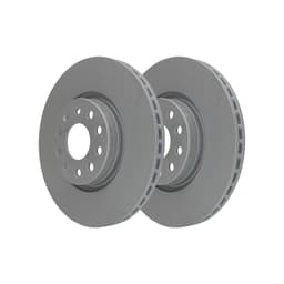 Disque de frein ATE 24.0125-0158.1, Avant, ventilé,  1 pièce aperçu 3