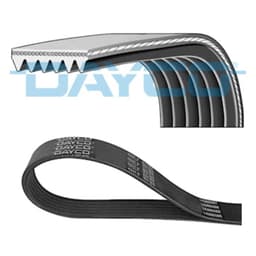 Courroie trapézoïdale à nervures DAYCO 6PK1050S aperçu 2