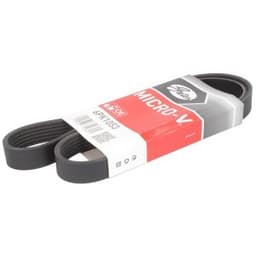 Courroie trapézoïdale à nervures GATES 6PK1053 aperçu 1