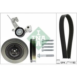 Kit de courroie d'accessoire Schaeffler INA 529 0374 20