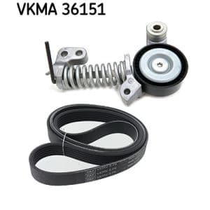  Kit de courroie d'accessoire SKF VKMA 36151