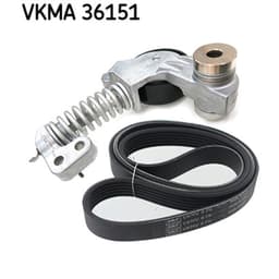  Kit de courroie d'accessoire SKF VKMA 36151 aperçu 2