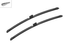 Balai d'essuie-glace BOSCH Aerotwin A843S, Avant, 2 Pièce aperçu 6