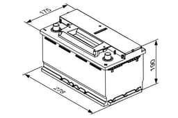 Batterie BOSCH S4 E08  aperçu 6