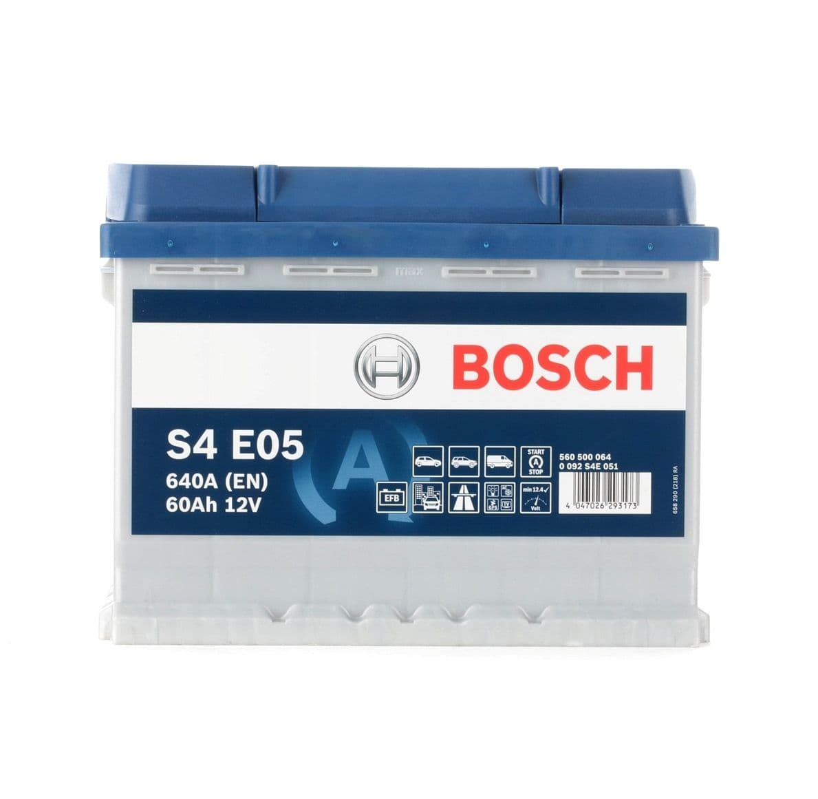 Batterie BOSCH S4 E05