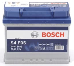 Batterie BOSCH S4 E05 aperçu 2