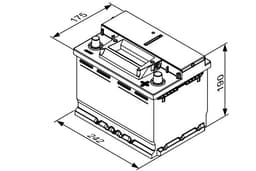 Batterie BOSCH S4 E05 aperçu 6