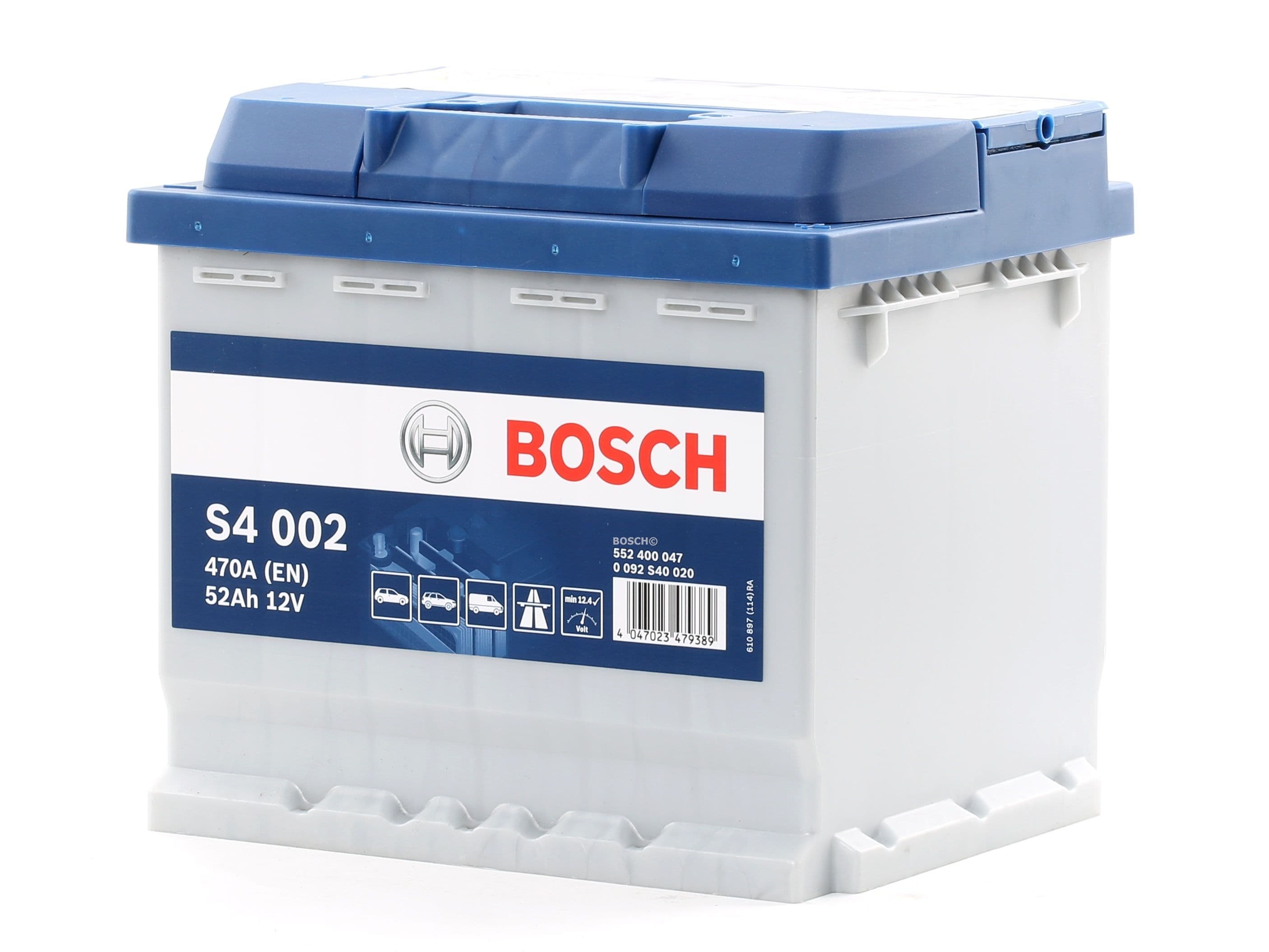 Batterie BOSCH S4 002 