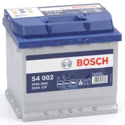 Batterie BOSCH S4 002  aperçu 2