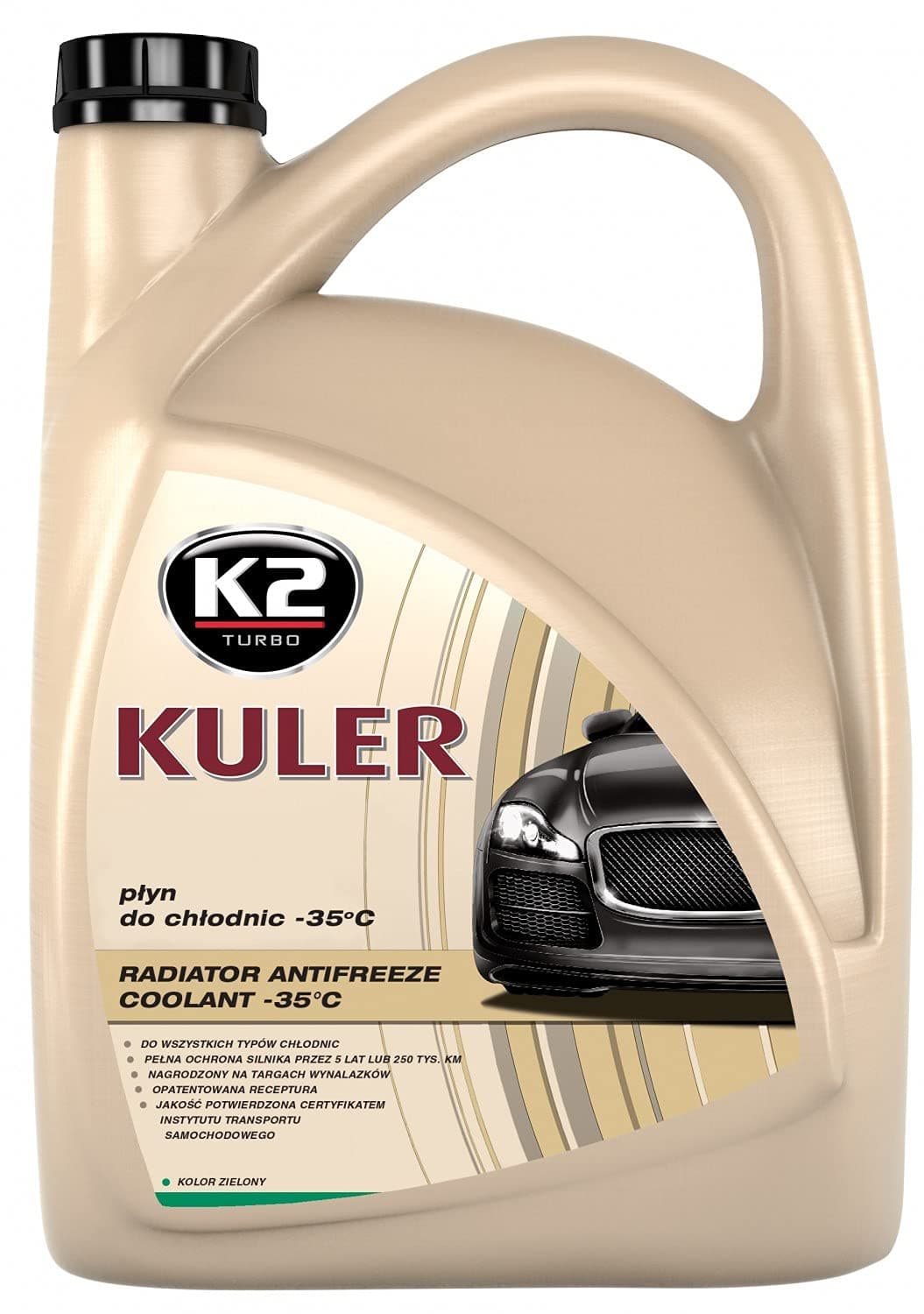 Liquide de refroidissement KULER -35°C 5L Bleu G11 K2 T205N