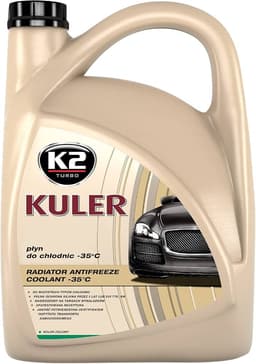 Liquide de refroidissement K2 KULER -35°C 5L Jaune T205Y aperçu 1