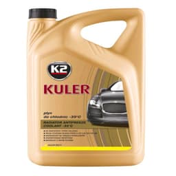 Liquide de refroidissement K2 KULER -35°C 5L Jaune T205Y aperçu 2