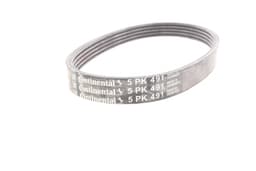  Courroie trapézoïdale à nervures CONTINENTAL 5PK491 aperçu 3