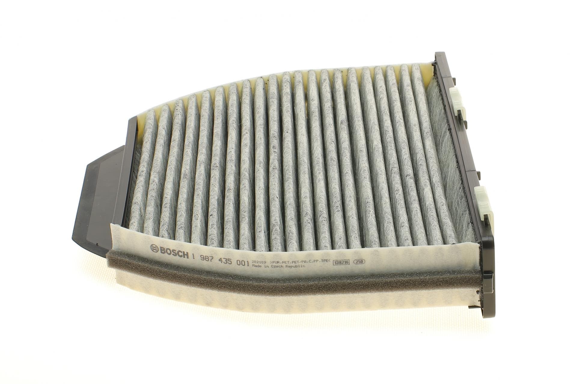 Filtre d'habitacle (filtre à pollen) BOSCH 1 987 435 001