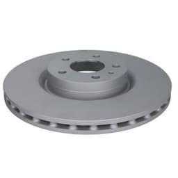 Disque de frein ATE 24.0122-0145.1 avant, ventilé, 2 pièce aperçu 1