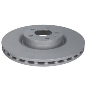 Disque de frein ATE 24.0122-0145.1 avant, ventilé, 2 pièce