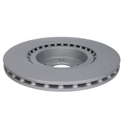 Disque de frein ATE 24.0122-0145.1 avant, ventilé, 2 pièce aperçu 2