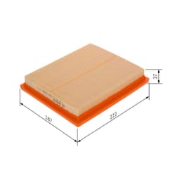 Filtre à air BOSCH F 026 400 153 aperçu 3