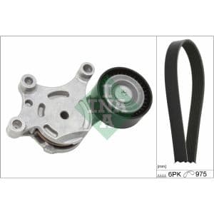 Kit de courroie d'accessoire Schaeffler INA 529 0261 10