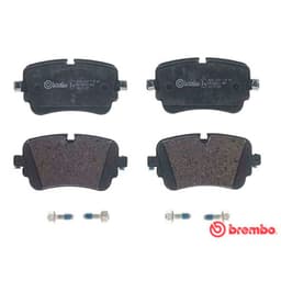 Jeu de plaquettes de frein BREMBO P 85 161, arrière aperçu 1
