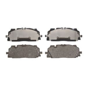  Jeu de plaquettes de frein DELPHI LP3302, avant