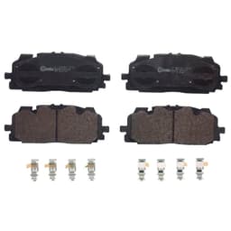  Jeu de plaquettes de frein BREMBO P 85 165, avant aperçu 1