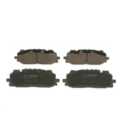 Jeu de plaquettes de frein BOSCH 0 986 424 429, avant aperçu 3