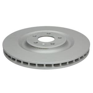 Disque de frein ATE 24.0128-0296.1 arrière, ventilé, 1 pièce