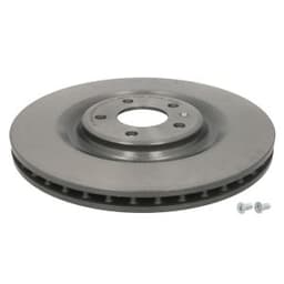  Disque de frein BREMBO 09D42411, arrière, ventilé, 1 pièce aperçu 1