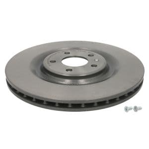  Disque de frein BREMBO 09D42411, arrière, ventilé, 1 pièce