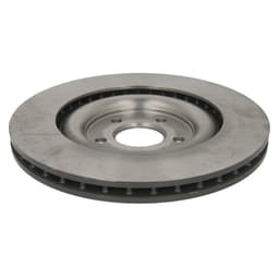  Disque de frein BREMBO 09D42411, arrière, ventilé, 1 pièce aperçu 2