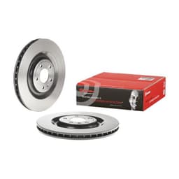  Disque de frein BREMBO 09D42411, arrière, ventilé, 1 pièce aperçu 3