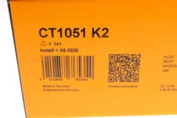 Kit distribution CONTINENTAL CT1051K2 aperçu 2