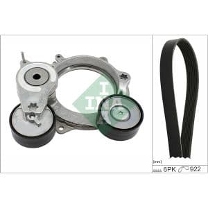  Kit de courroie d'accessoire Schaeffler INA 529 0574 10