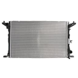 Radiateur, refroidissement moteur NISSENS 606578 aperçu 1