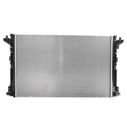 Radiateur, refroidissement moteur NISSENS 606578 aperçu 2