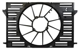 Déflecteur d'air de ventilateur VAG 8W0121207B aperçu 1