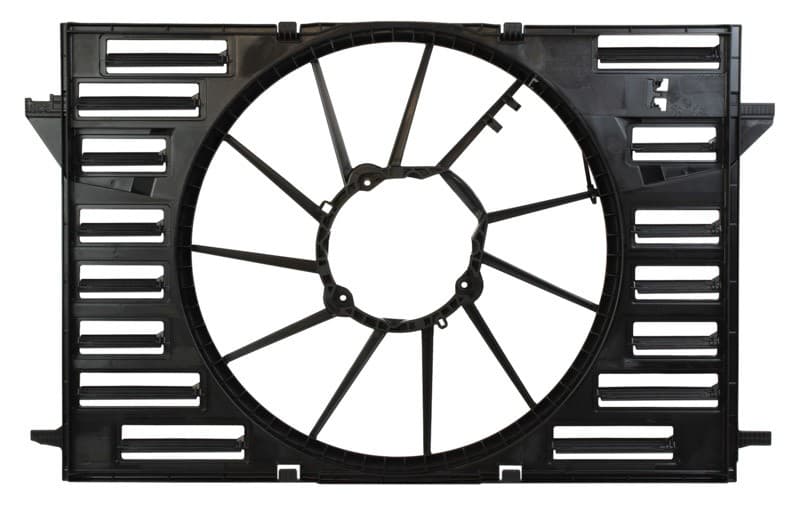 Déflecteur d'air de ventilateur VAG 8W0121207B
