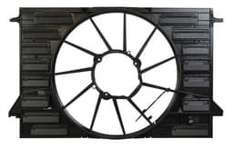 Déflecteur d'air de ventilateur VAG 8W0121207B aperçu 2
