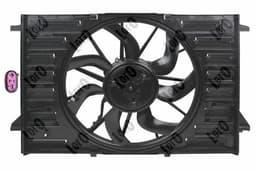 Ventilateur de radiateur ABAKUS 053-014-0053 aperçu 2