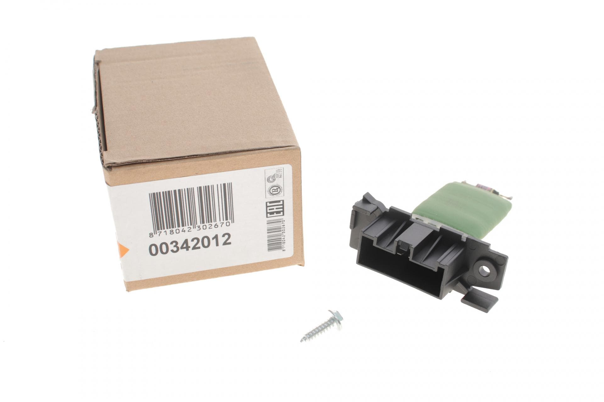 Résistance, pulseur d'air habitacle NRF 342012
