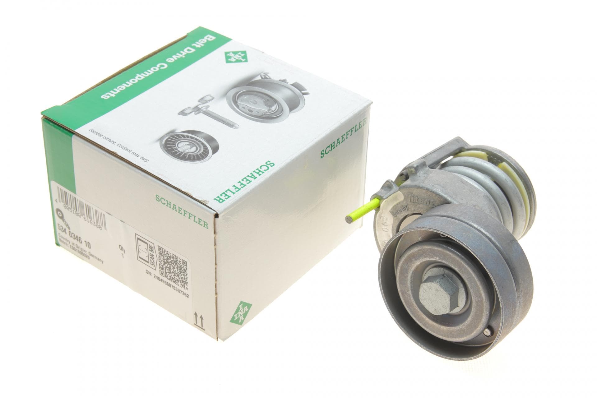 Galet tendeur, courroie d'accessoire Schaeffler INA 534 0346 10