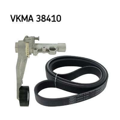 Courroie Trapézoïdale à Nervures SKF VKMA 38410 