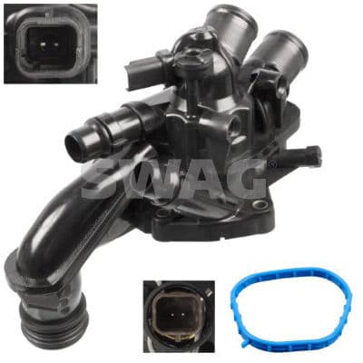 Thermostat, Liquide de Refroidissement SWAG 33 10 4543 