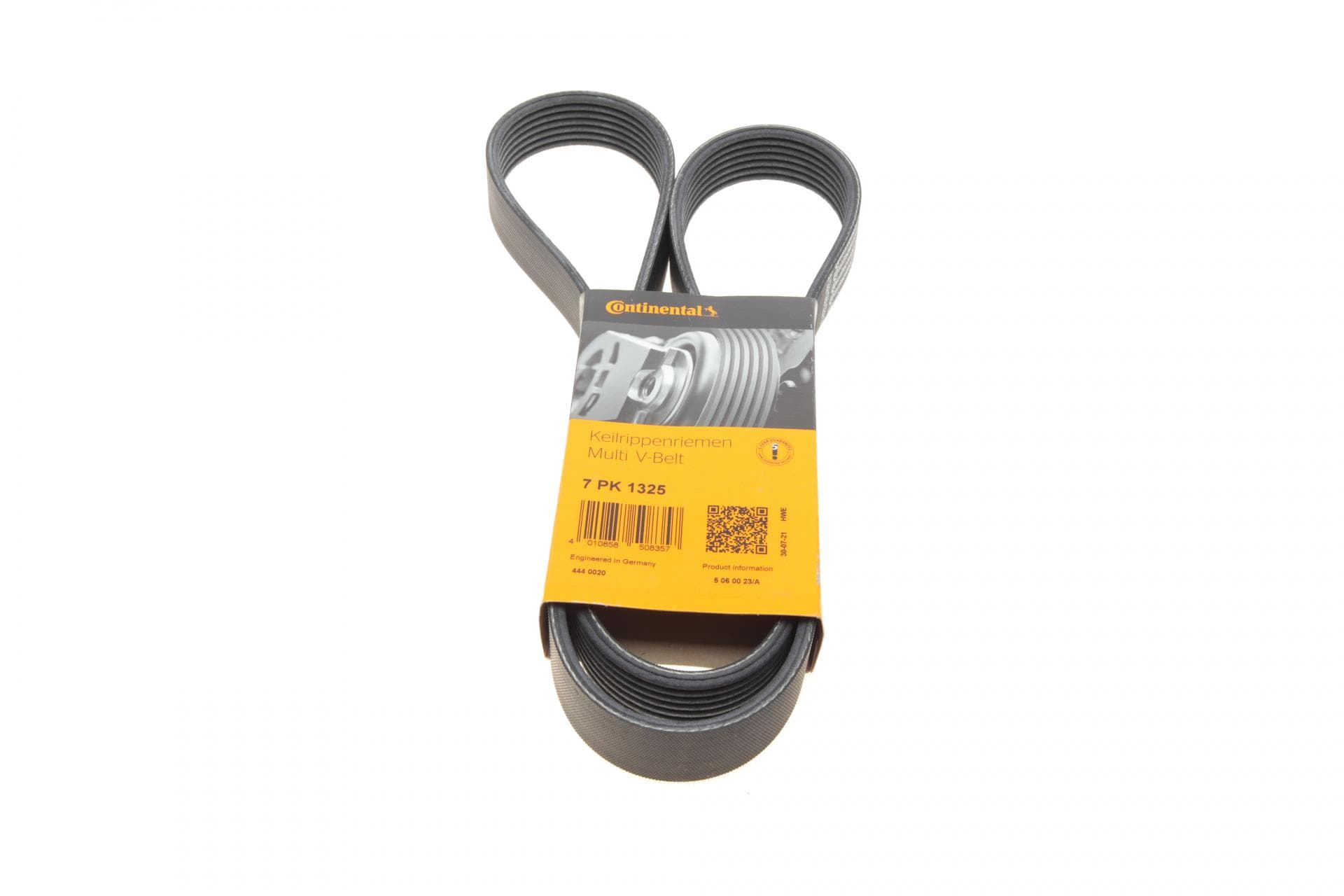Courroie trapézoïdale à nervures DAYCO 7PK1325