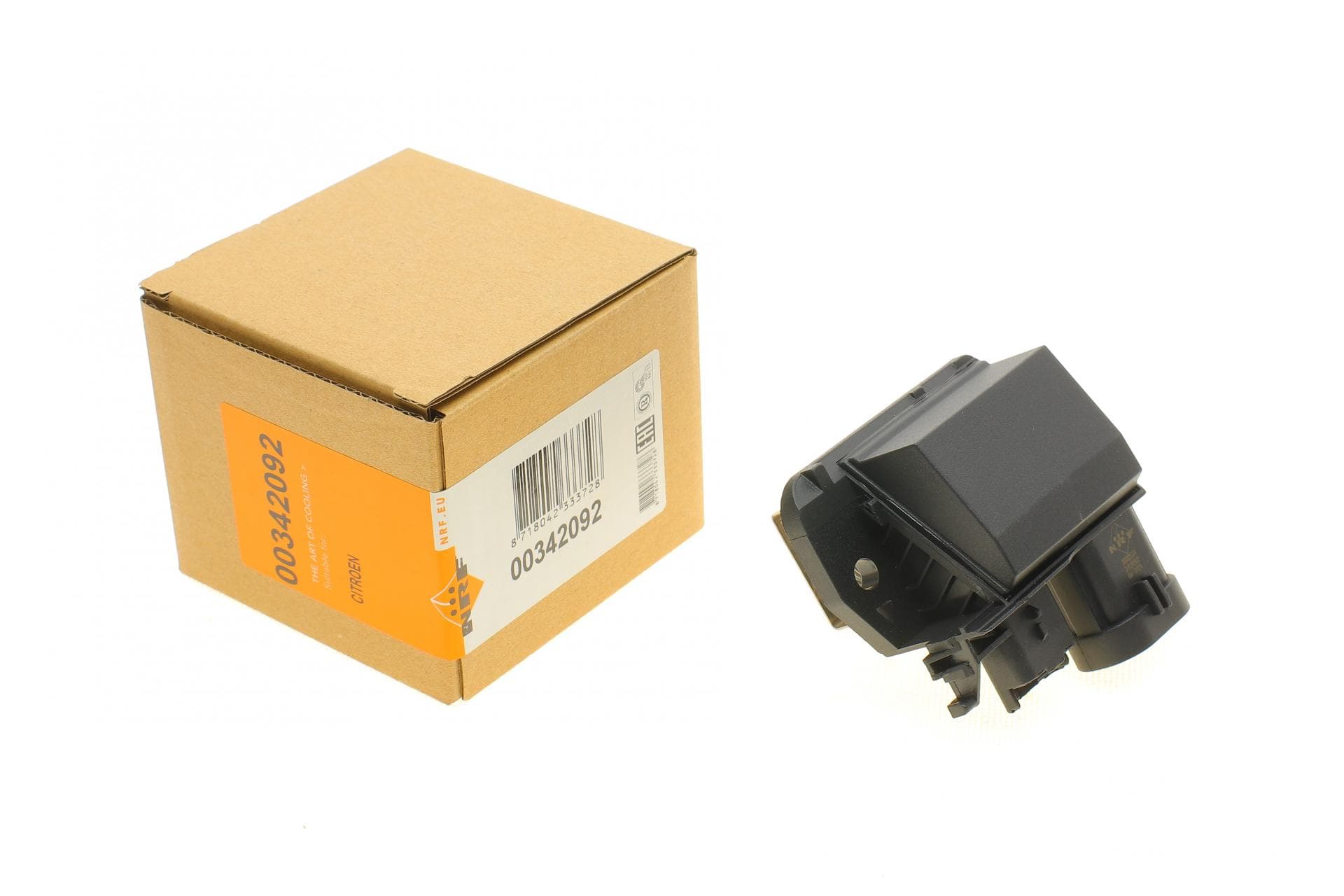 Résistance, pulseur d'air habitacle NRF 342092