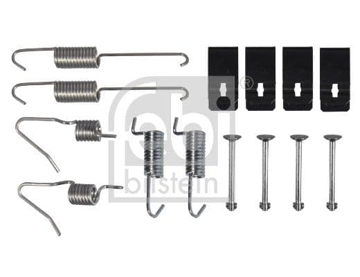 Kit d'accessoires, Mâchoires de frein de stationnement TRW SFK422